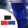 Soccer Shin Guard Ankle Protective Strap Soccer Shin Strap Football Shin Pad Holder Fixed Strap Football Shin Pad Holder
