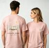 new Outdoor adventure Unisexs and Womens model carthemed Tshirt casual shortsleeved for outdoor camping