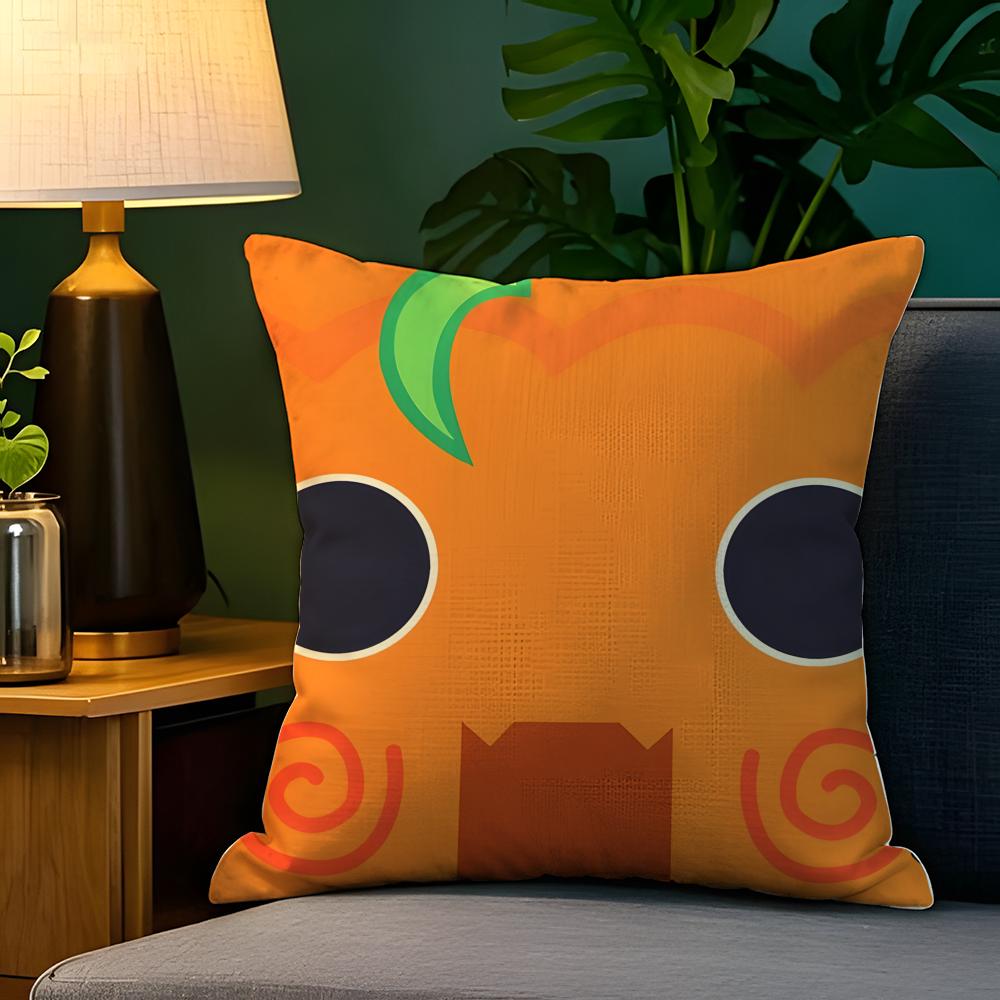 BFDI BBattle for Dream Island Pillow Case Natural Linen Pillow Case DoubleSided Decor Sofa Pillowcase Home Decor