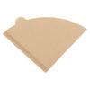 Disposable Coffee Filter Paper, Reduces Fine Powder, Pack of 100, for Commercial and Home Use, 1-2 Cups