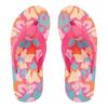 Женские/Дамские летние шлепанцы с цветочным принтом Catarina