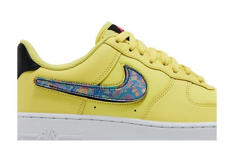 Men's Sneakers Nike Air Force 1 Low Yellow Pulse Yellow Pulse/Black-White-White