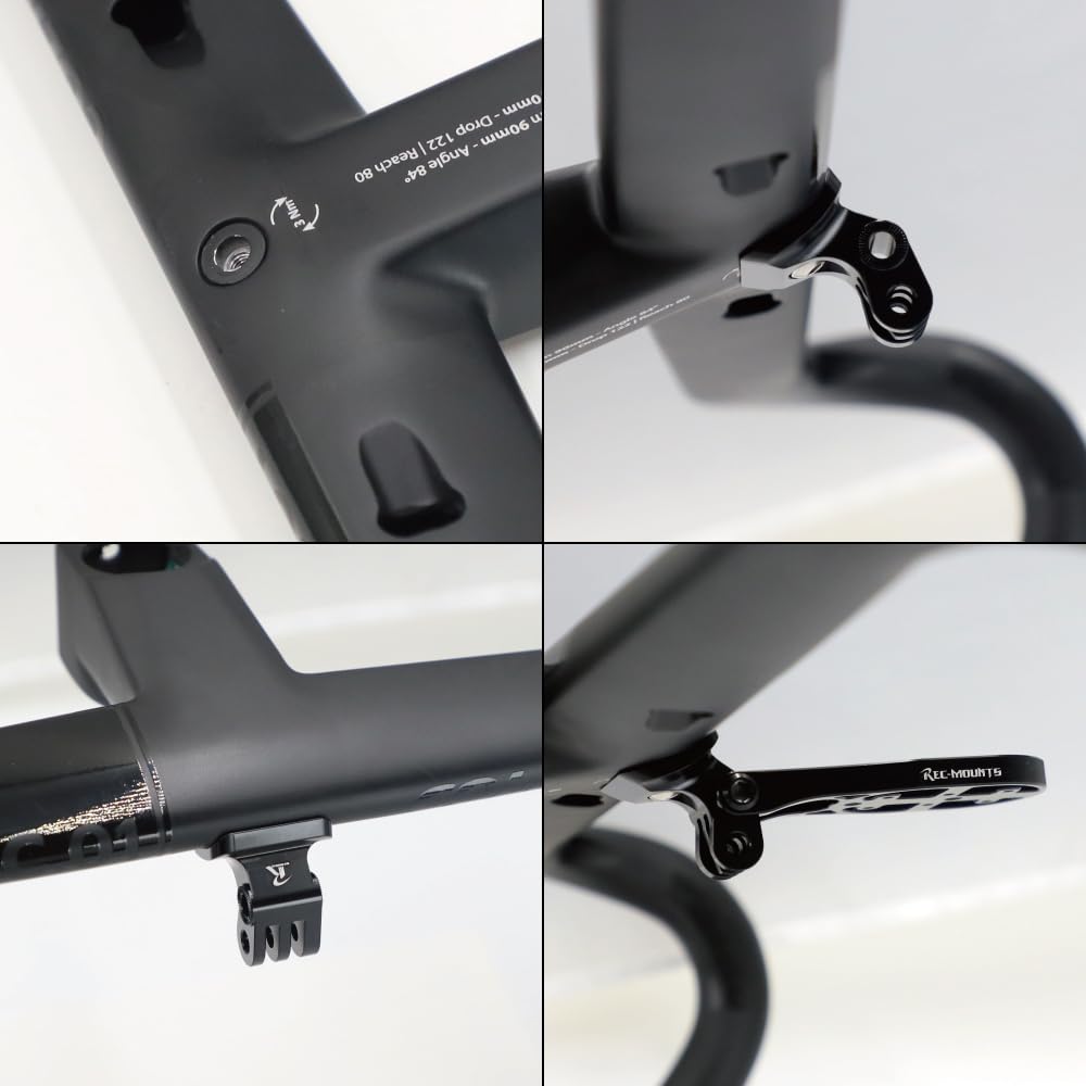 Colnago Handlebar Dedicated Type Combo Mount Brands Compatible Compatible with GoPro [REC MOUNT] (CC.01 INTEGRATED) (14 Model) [COLNAGO1W] Garmin,