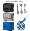 Силиконовый чехол для Insta360 Go 3, защитный чехол для экшн-камеры Insta360 Go 3 с защитной пленкой для объектива, аксессуары