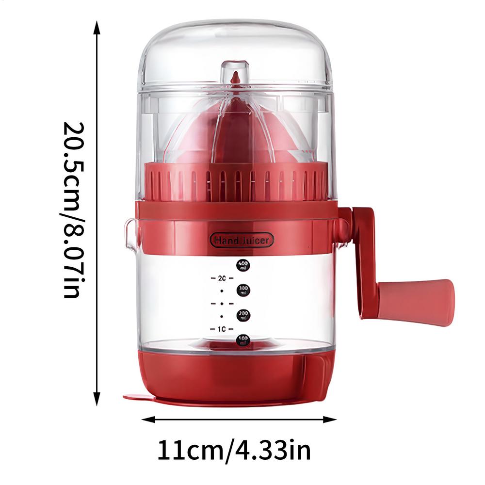 Lemon Squeezer Hand Juicer Citrus Squeezer Handheld Portable Juice Machine With Handle Press Fruit Extractor For Orange &