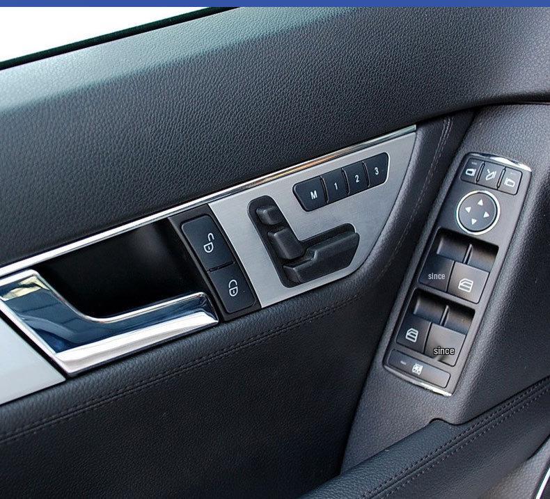 Совместимая кнопка переключателя стеклоподъемника для Mercedes-Benz W204 C-Class & E-Class 2049055402 Дверь автомобиля