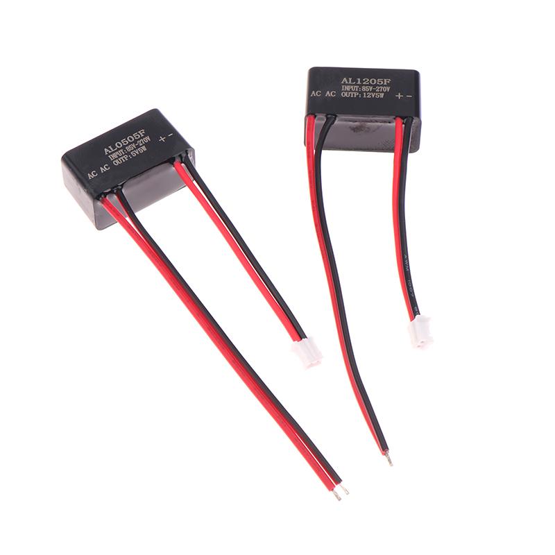 Водонепроницаемый AL0505F Эпоксидный Заливочный Источник Питания Изолирующий Модуль Переключателя AC 220В К DC 5В/1А 12В/5Вт AC К DC Преобразователь Драйвер