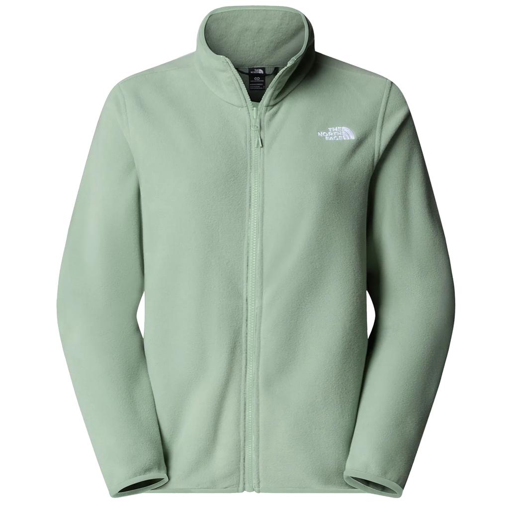The North Face Женские флисовые куртки W Glacier, женский мятный флис