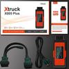 Xtruck X005 plus Интеллектуальная диагностика постобработочная диагностика тип транспортного средства поддержка системы SHACMAN, SINOTRUCK, DongFeng, FAWDE