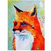 Full 5D Diy Diamond Painting Cartoon Animal Fox Mosaic Embroidery Cross Stitch Home Decor Handmade