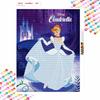 Disney DIY diamond painting 5d Cinderella full drill diamond art cross stitch wall decor living room bedroom home decoration painting