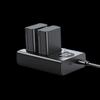 Ugreen BC128 Dual Battery Charger Kit for Nikon EN-EL25 Camera