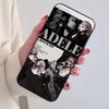 Чехол для телефона Singer A-Adele для Samsung S25, S24, S21, S22, S23, S30, Ultra, S20, Plus, Fe, Lite, Note, 10, Черный чехол