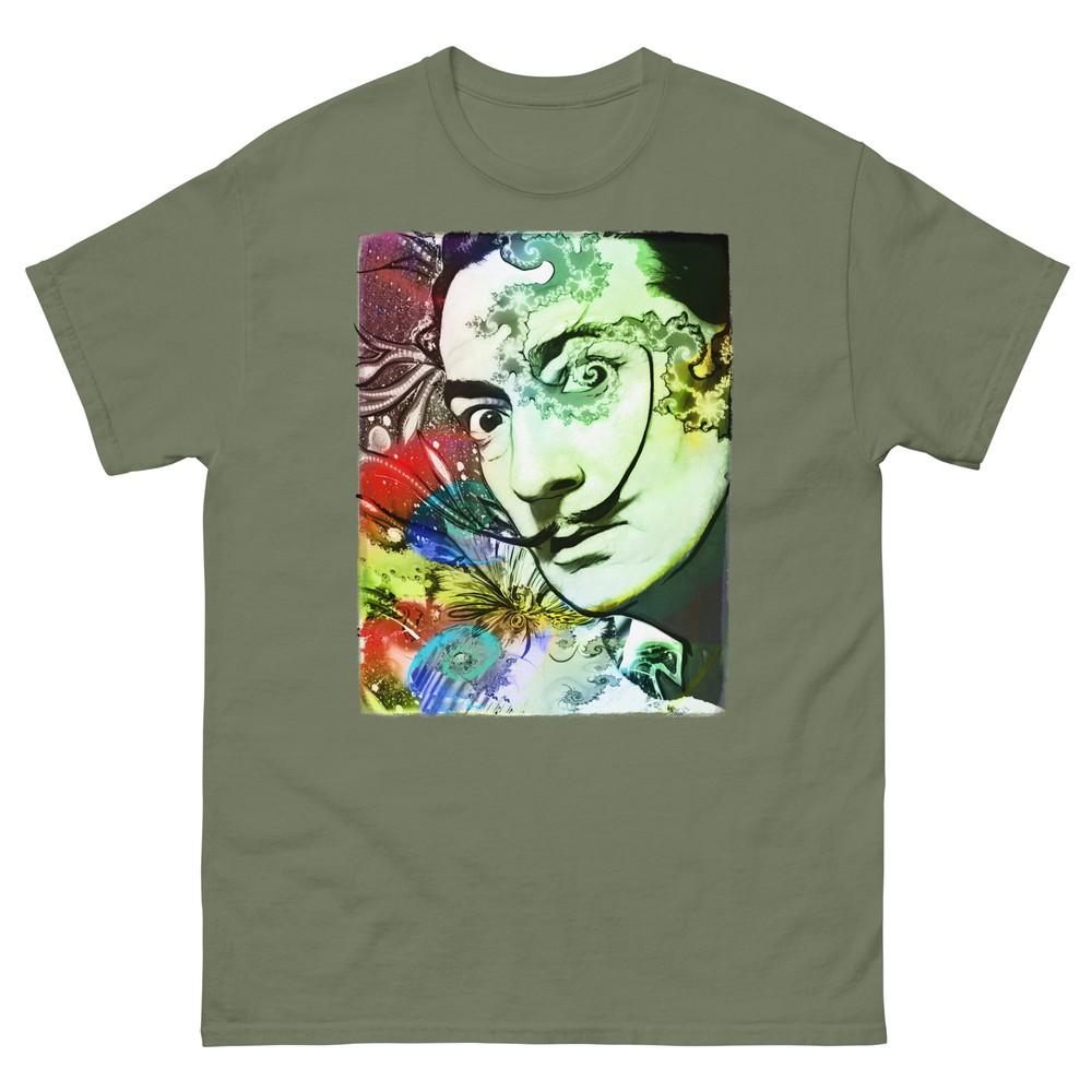 Salvador Dali T Shirt Psychedelic Design