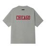 Fear of God Essentials Футболка Bulls 90-х Бетонно-серый Мужские Топы Серый 125NB252006F