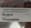 4-Core 2m PCIe Gen3 Copper Cable SFF-8644 High-Speed Transmission Cable