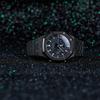 Casio Унисекс Жидкокристаллический, Аналогово-цифровой Двойной дисплей Серия Черные часы GA-2100-1A1(Watch8--)
