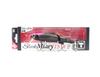 Jackall Плавающая приманка Mikey Sleek 115 SR Pink Head Aurora Black (0350)