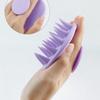 1 шт. Силиконовая щетка для мытья шампуня, массажная щетка для тела, щетка для ванны и душа, парикмахерский инструмент, расческа для массажа кожи головы, расческа для мытья волос