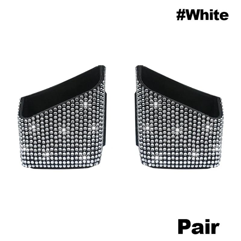 Автомобильный ящик для хранения сотовых телефонов Diamond Crystal, органайзер для автомобильного сиденья, подвесной держатель для кармана телефона, автомобильные аксессуары