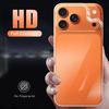 Мягкая гидрогелевая пленка для iPhone Air 17 16 16e 15 Pro Max 14 Plus 13 12 mini 11 Pro Max X XS Max XR Защитная пленка для заднего экрана