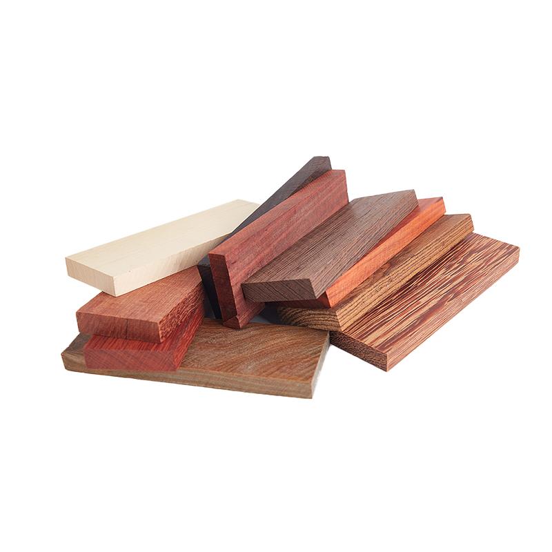 Blanks Wood For Diy Knife Handle Patch Diy Wood Handicraft Material 120X40X10Mm