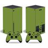 Full Set Decal for Xbox Series X Protective Film Sticker Protective Cover Game Console Decor
