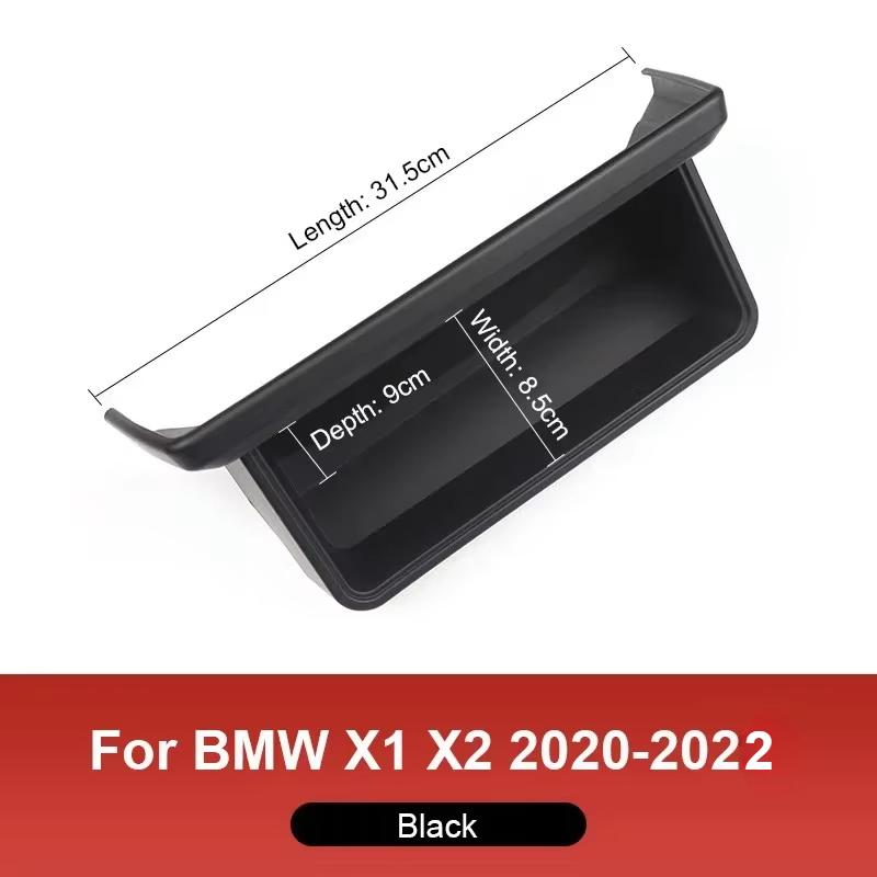 For BMW G20 G30 X1 F48 X2 X3 G01 X4 G02 X5 G05 X6 G06 X7 G07 LHD Car Dashboard Storage Box Glasses Phone Holder Stowing Tidying