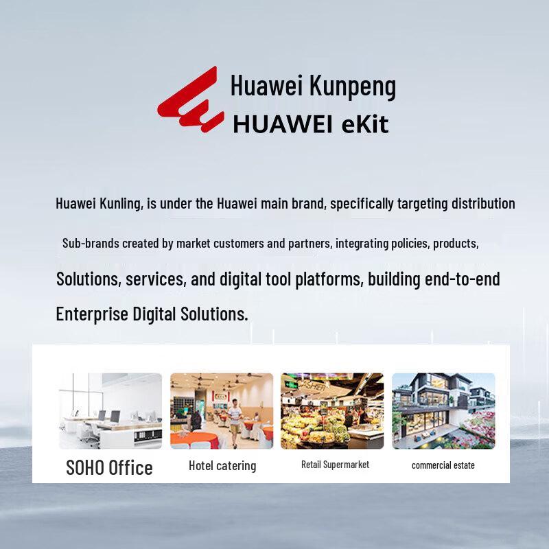 Huawei KunLing S5735S-L24T4S-QA2 Managed Gigabit Ethernet Switch