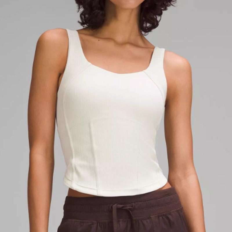 Женский противоударный спортивный жилет: Впитывает пот, обеспечивает сексуальную спину, утягивает талию для занятий йогой и бегом