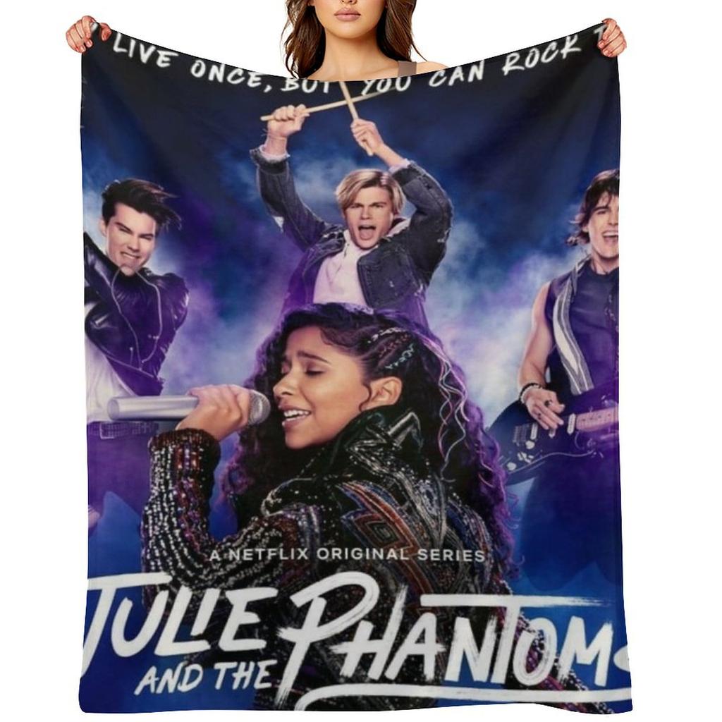 Julie and the Phantoms Throw Blanket Soft Beds Blankets For Sofas Summer Luxury Throw Blankets