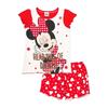 Girls Minnie Mouse Short Pajamas Set