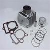 Big Bore Engine Rebuild Cylinder Kit 54mm Piston Ring Gasket 110 To 125cc For Honda C110 Crf110 Trx110 Dirt Pit Atv