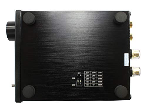 FX-AUDIO-TUBE-04J [Black] Vacuum Tube Hybrid Integrated Amplifier with Digital Amplifier IC