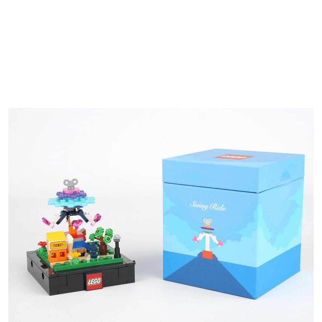 LEGO Качели для езды Игрушки R Us Blocktober 2020 6341469