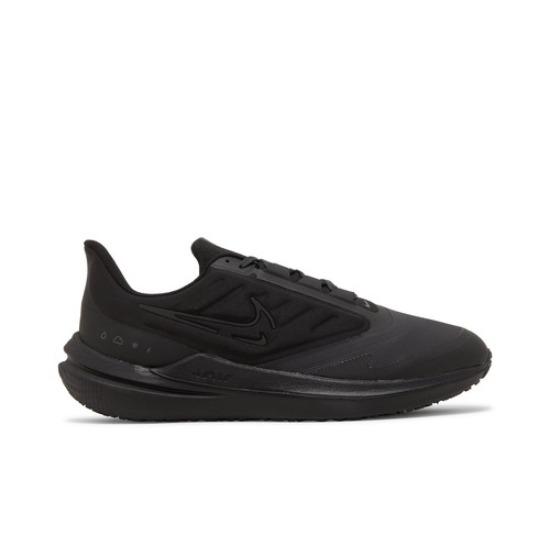 Nike Air Winflo 9 Shield Тройной Черный DM1106-007