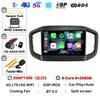 Android 14 Auto Carplay Car Radio For Fiat Strada 2020 2021 2022 2025 Multimedia Video Player GPS Stereo 360 Camera WIFI+4G QLED