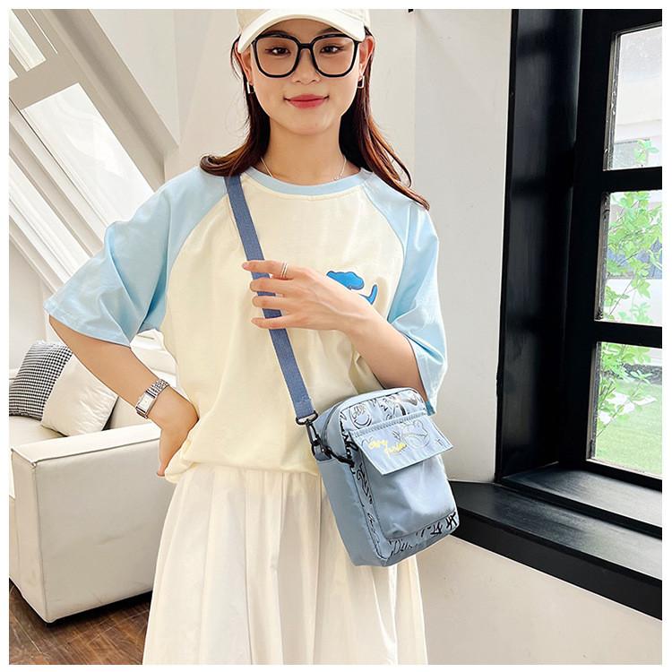 Crafty Small Crossbody Bag With Nylon Material For Daily Casual Use