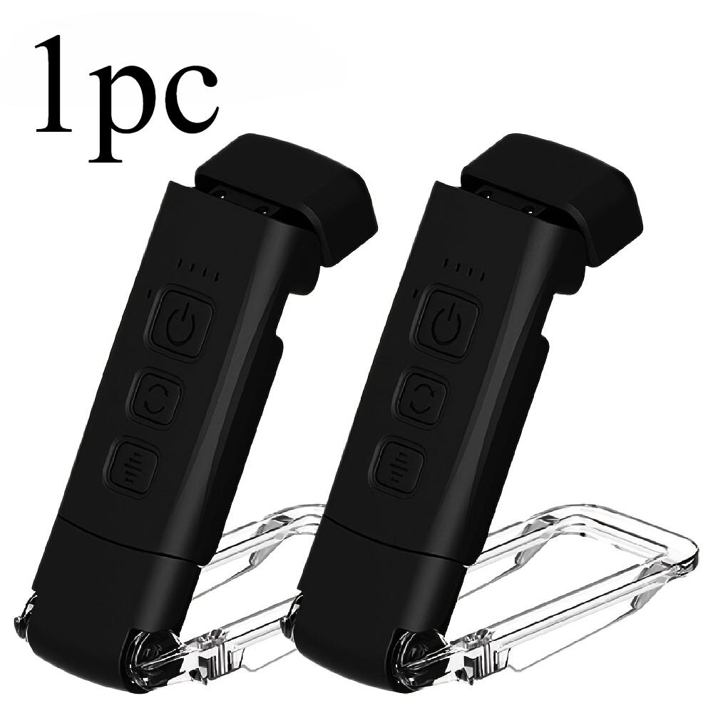 Прищепка-светильник для чтения в постели - Светодиодный ночник для чтения с USB-подзарядкой - Портативный и легкий светильник для чтения с USB-подзарядкой