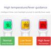 Infrared Forehead Thermometer for Adults & Children - Electronic Fever Measurement Device