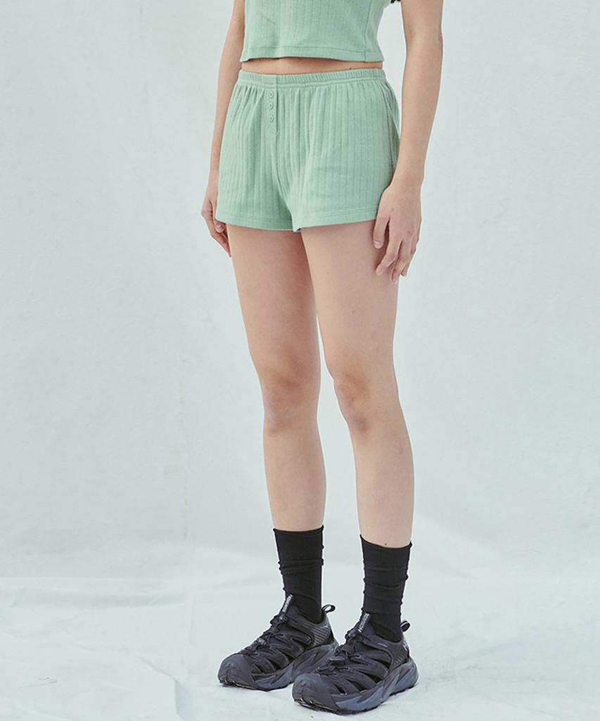 SLEEPYGOM Pure Olive Short Pants