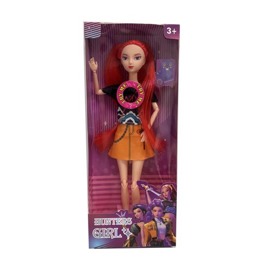 Виниловая фигурка Vinyl Hunters Girl Аниме Фильм Девушка Идол Экшн-фигурка с подвижными суставами Коллекционная Игрушка для ролевых игр Подарок для девочек