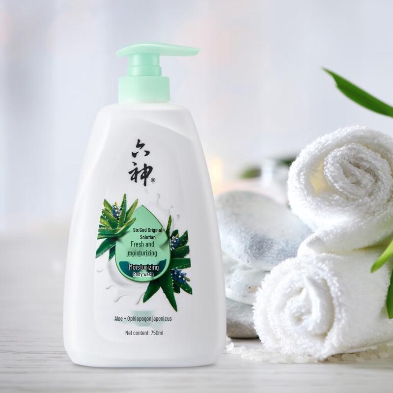 Liou Shen Refreshing Moisturizing Shower Gel