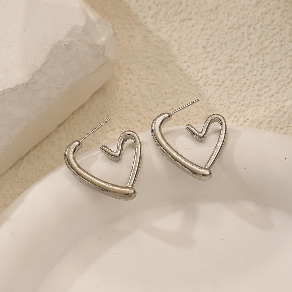 Light luxury niche high-end design women's earrings exquisite and shiny mesh bag rhinestone personalized design earrings earrings