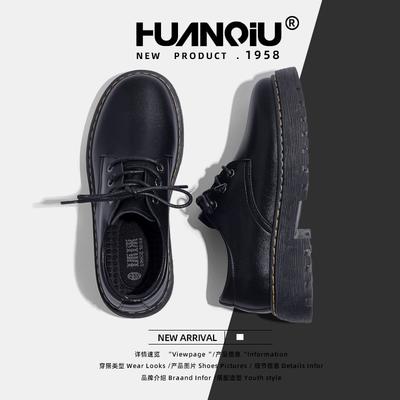 Глобальная платформа маленькие кожаные туфли женские ZHQ-HY868 новая весна универсальные нишевые студенческие женские туфли повседневные женские туфли