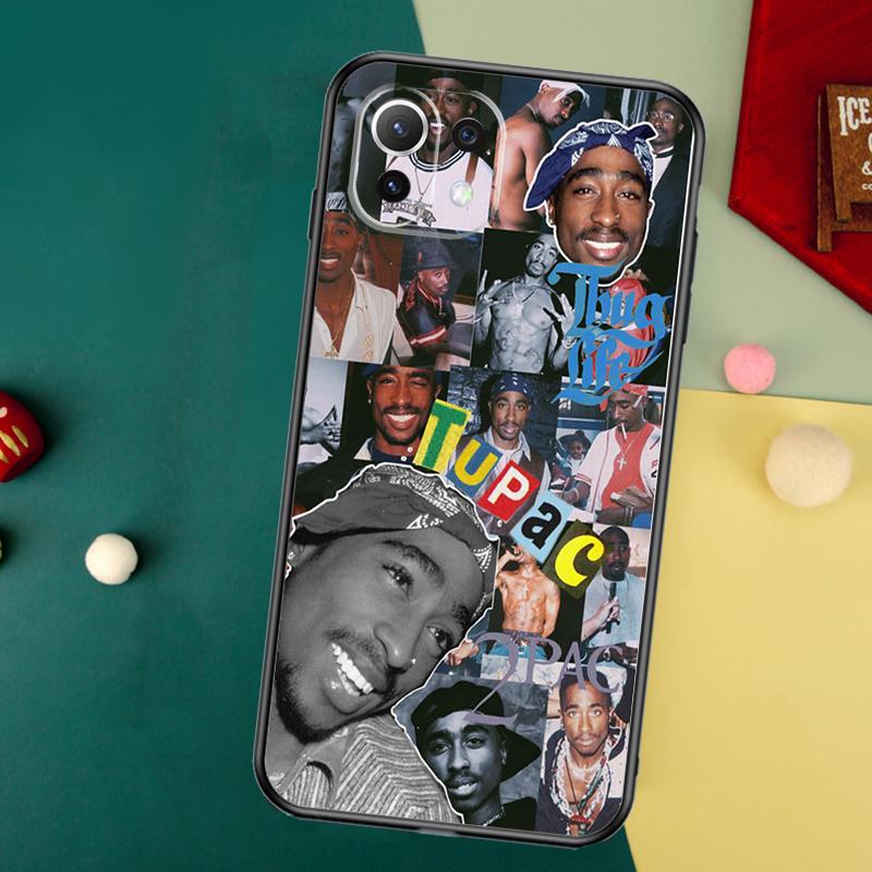2Pac Makaveli Tupac Amaru Shakur Case For Xiaomi 14T Pro 11T 12T 13T 13 14 15 Ultra POCO X7 Pro X3 X5 X6 M6 F5 F6 Pro Cover