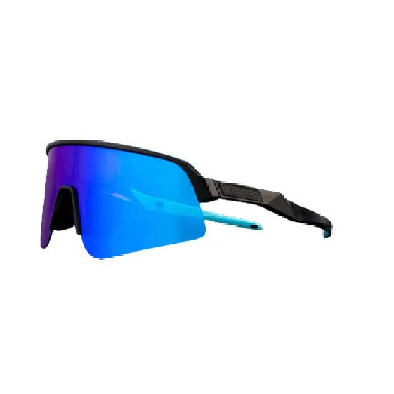 Cycling glasses, windproof polarized sports glasses, unisex outdoor dust-proof half-frame sunglasses 9465A