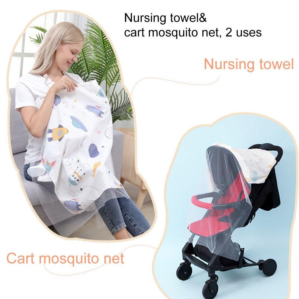 Adjustable Privacy Apron Nursing Cloth Baby Feeding Nursing Cover Breastfeeding Cape Cover