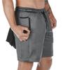 Crazy Muscle Sports Shorts Men's Mesh Quick Drying Airful Running Five Quarter Shorts