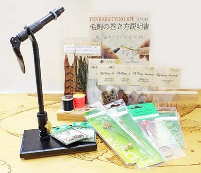 Набор для вязания нахлыстовых мушек AXISCO ANGLE Tenkara